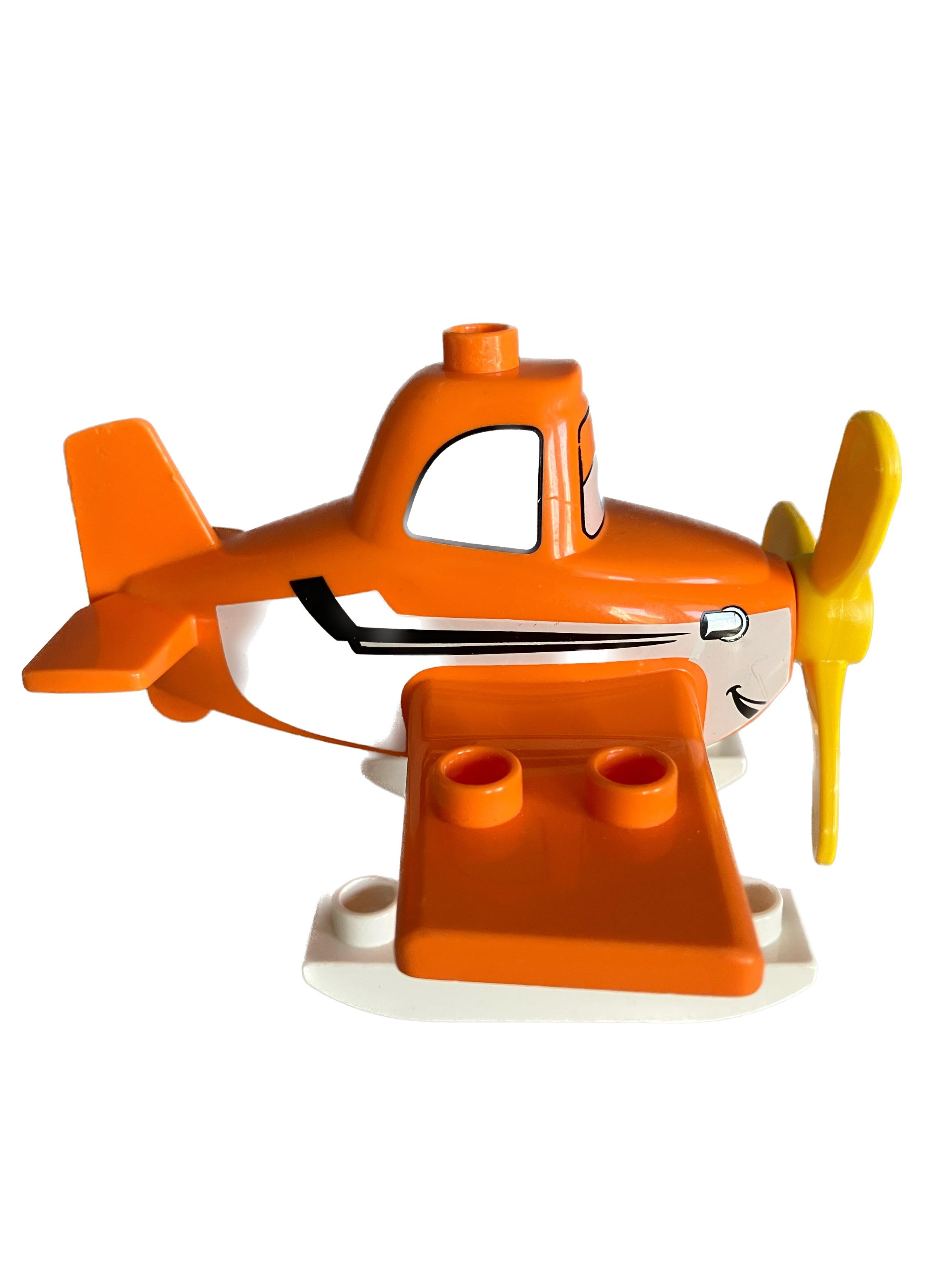 Lego Duplo letadlo Prášek, Dusty